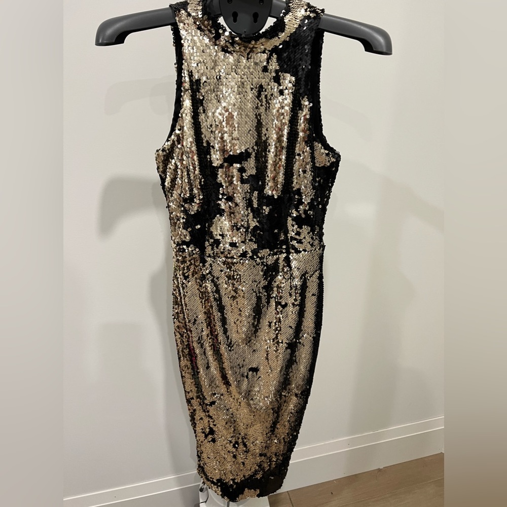 Zara Sequin dress